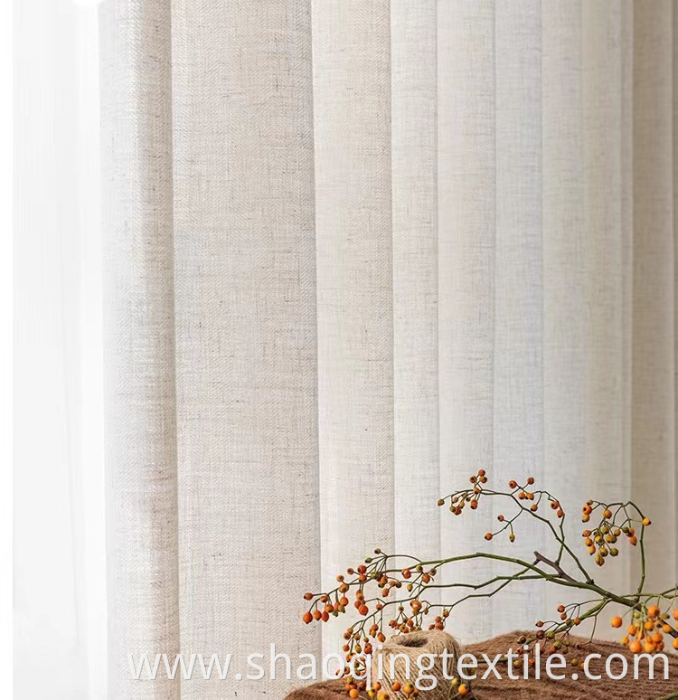 Linen Curtain